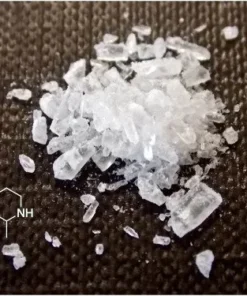 Alternative view of Ketamine Crystals